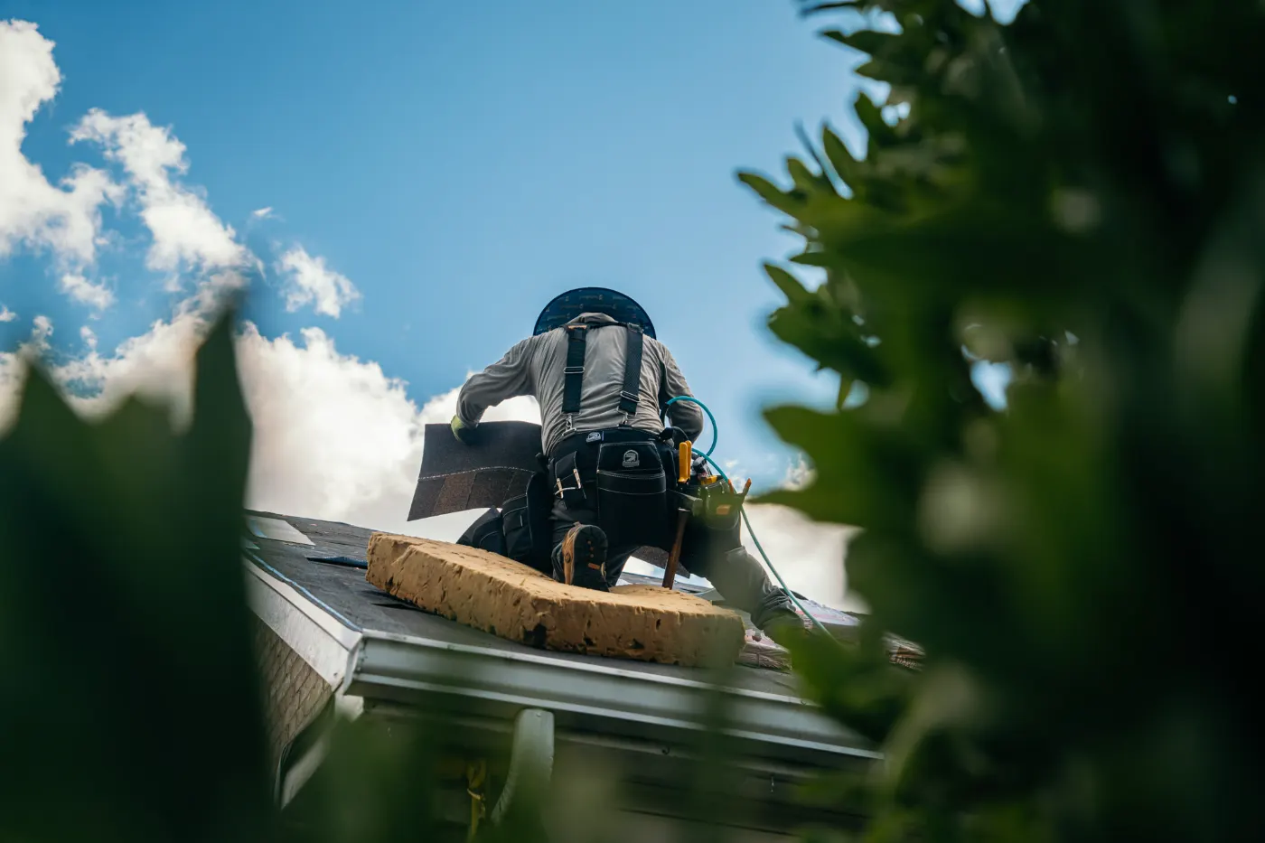 Roofing by Crothersville Roofing near Bloomington, IN