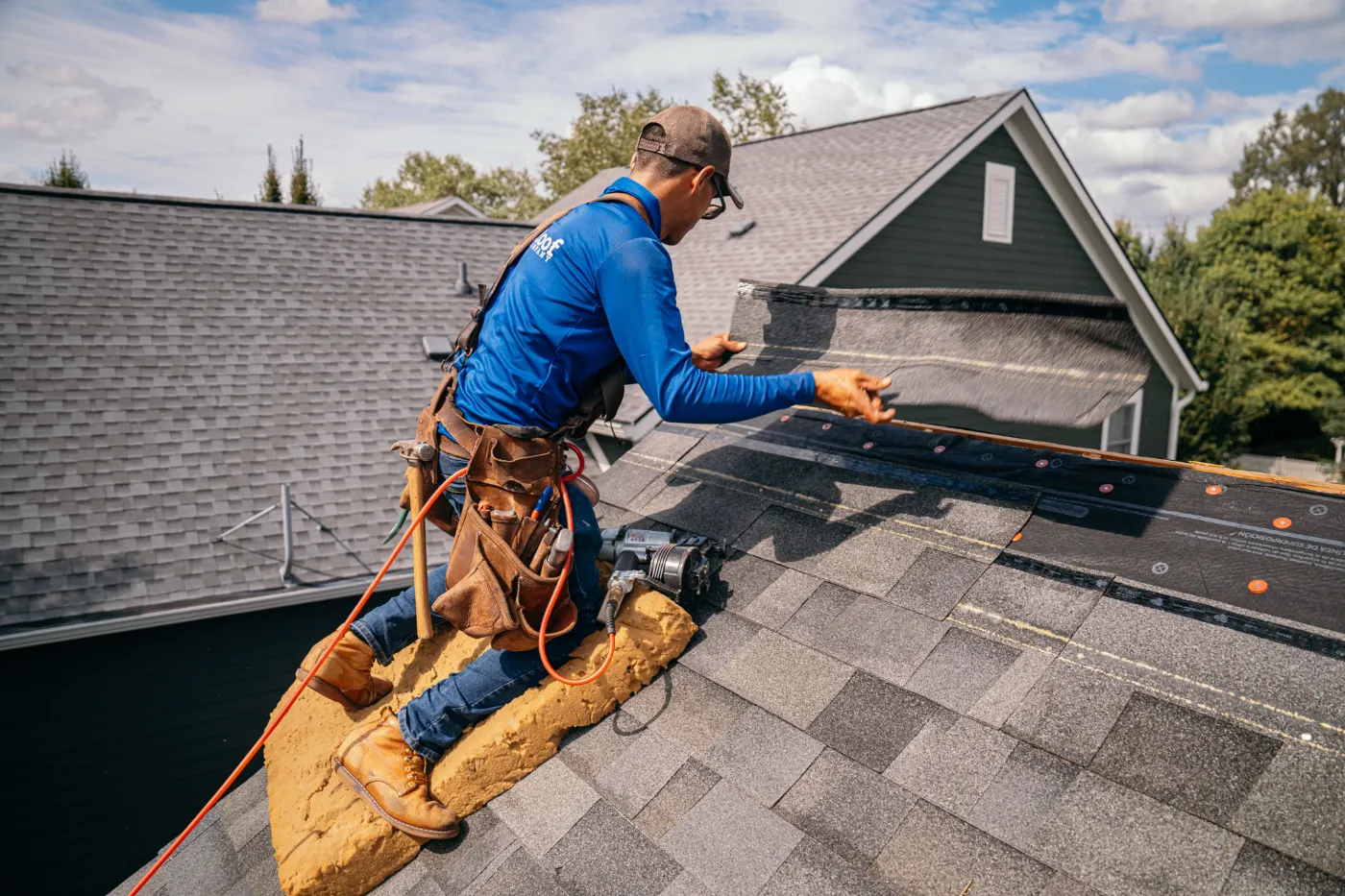 Manufacturer-certified roof installation in Crothersville