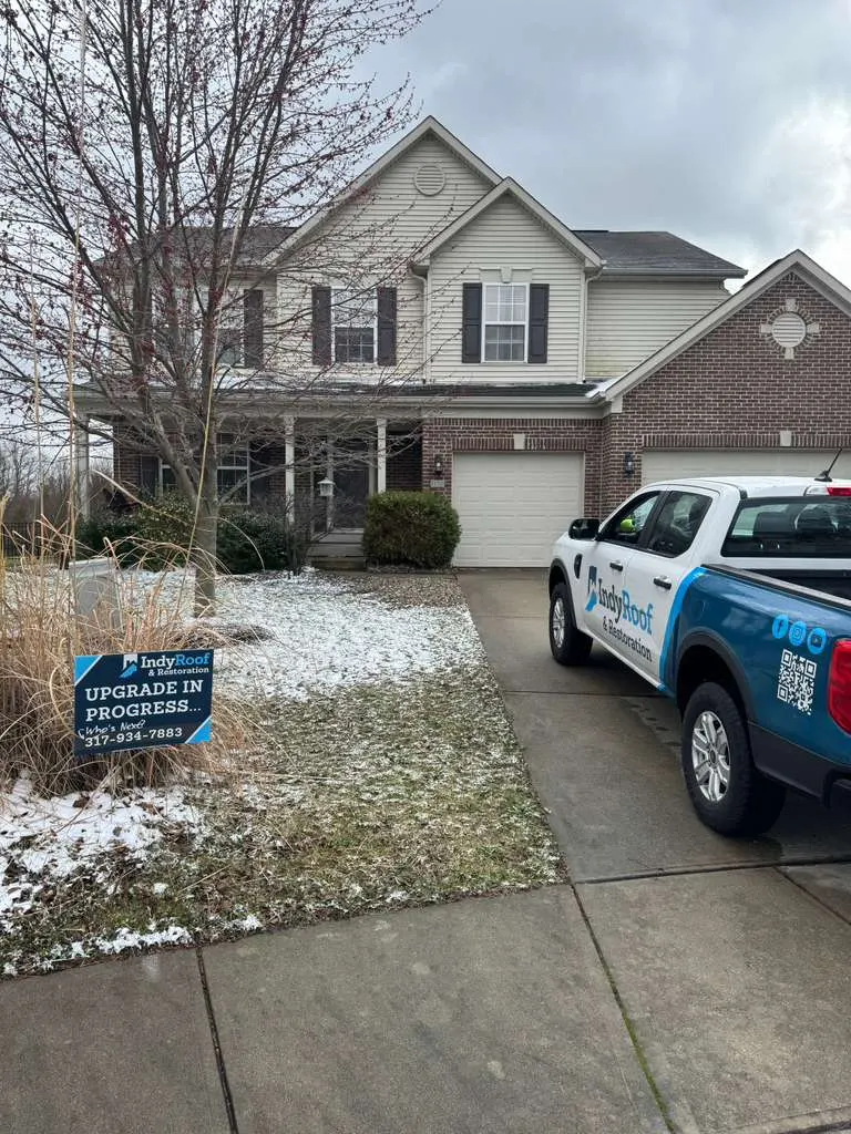 Commercial roof inspection documented in Crothersville
